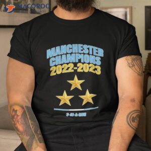 Manchester Champions 2022-2023 Shirt