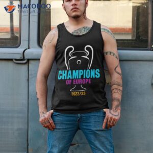manchester champions of europe 2022 2023 shirt tank top 2
