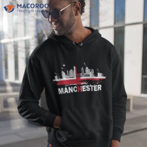 Manchester City Flag – Downtown Manchester Skyline Shirt
