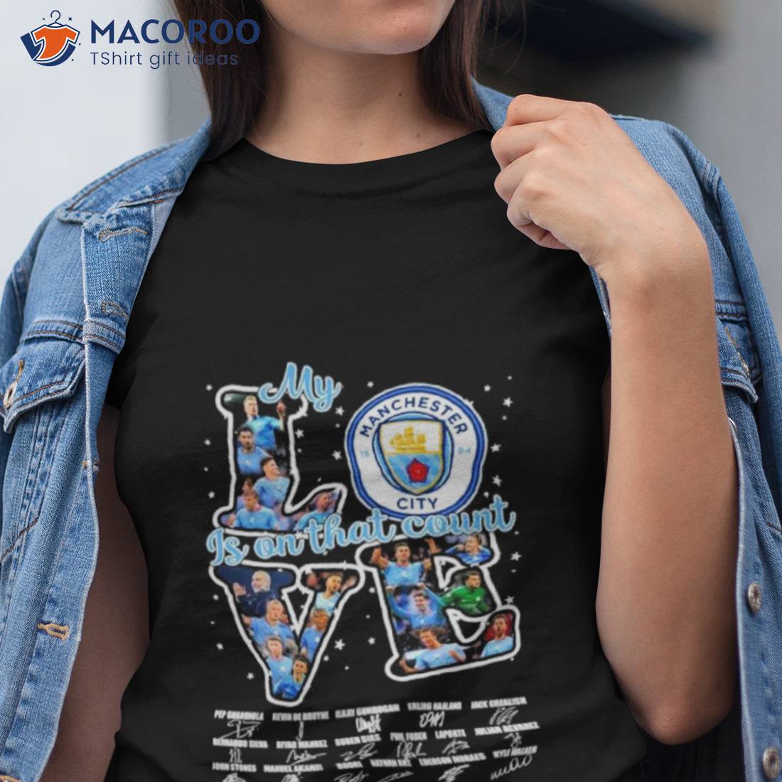 Manchester City Love My Is On That Count 2023 Signatures Shirt Manchester City Love My Is On That Count 2023 Signatures Shirt