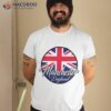 Manchester England Union Jack Shirt