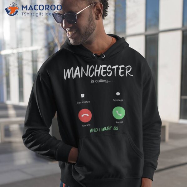 Manchester Is Calling And I Must Go England Traveling Dhirt
