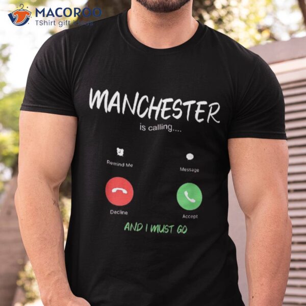 Manchester Is Calling And I Must Go England Traveling Dhirt