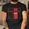 Manchester Is Red Funny United Football Supporter Shirt