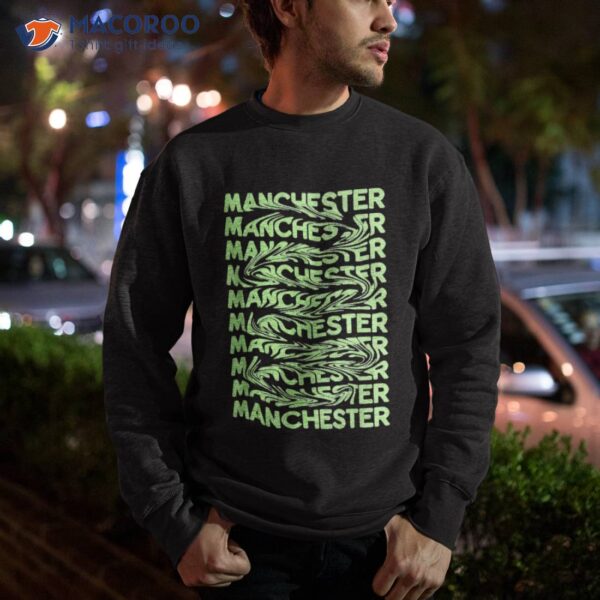 Manchester New Hampshire Vintage Psychedelic Shirt
