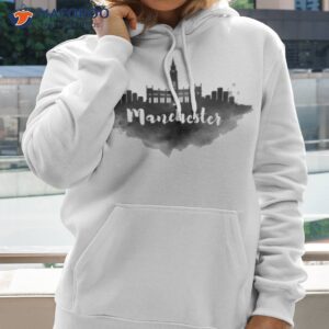 manchester watercolor shirt hoodie 2