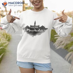 manchester watercolor shirt sweatshirt 1