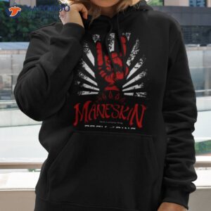 maneskin rock hand shirt hoodie