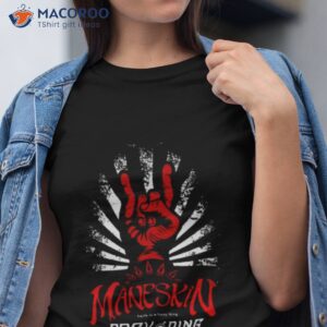 maneskin rock hand shirt tshirt