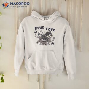 manga chibi character anime blue lock shirt hoodie