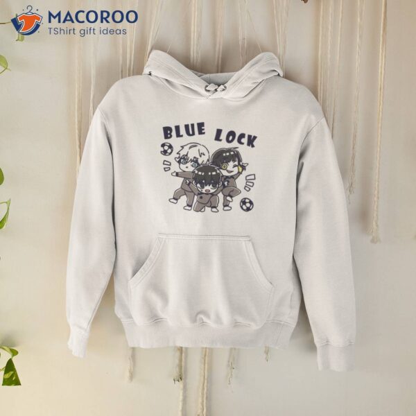 Manga Chibi Character Anime Blue Lock Shirt