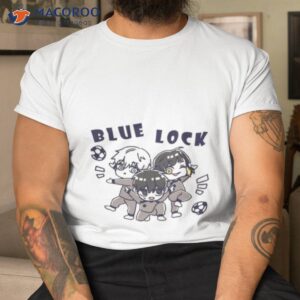 manga chibi character anime blue lock shirt tshirt