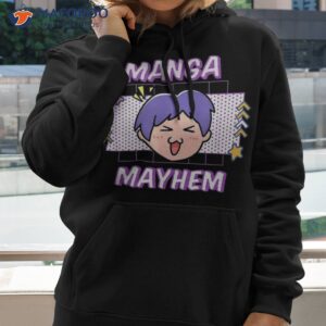 manga mayhem funny weeb anime lover designs present shirt hoodie