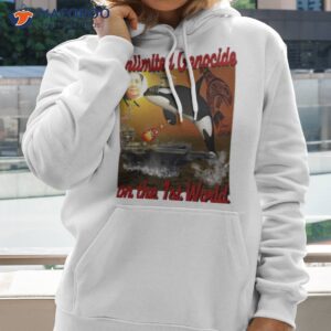 mao unlimited genocide on the 1st world shirt hoodie