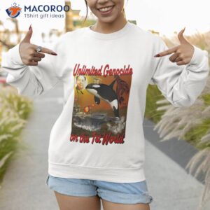 mao unlimited genocide on the 1st world shirt sweatshirt