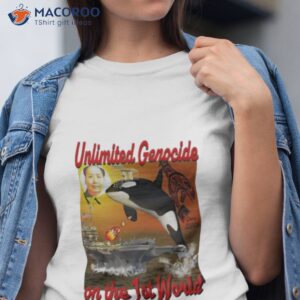 mao unlimited genocide on the 1st world shirt tshirt