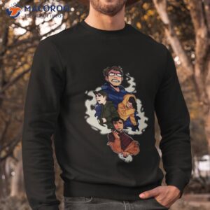 marble hornets japanese anime shirt sweatshirt