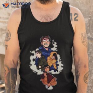 marble hornets japanese anime shirt tank top