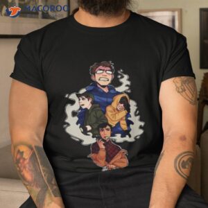 marble hornets japanese anime shirt tshirt