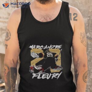 Marc Andre Fleury Vegas Golden Knights Shirt 3 marc andre fleury vegas golden knights shirt tank top
