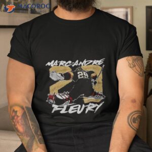 marc andre fleury vegas golden knights shirt tshirt