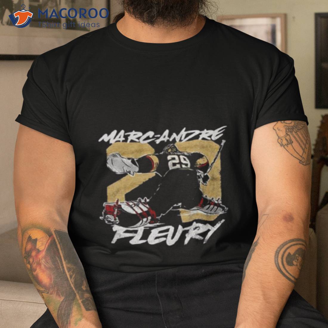 Marc Andre Fleury Vegas Golden Knights Shirt Marc Andre Fleury Vegas Golden Knights Shirt