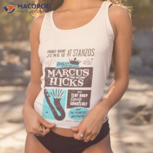 marcus the worm hicks i think you should leave shirt tank top 1
