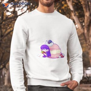 mari loves cake omori dream world shirt sweatshirt