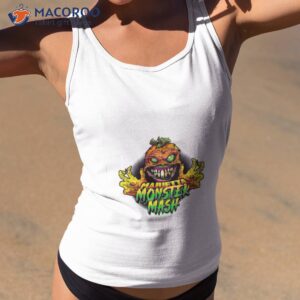 marietta monster mash pumpkin seed shirt tank top 2