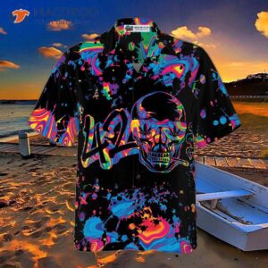 marijuana themed 420 vibes hawaiian shirt 2