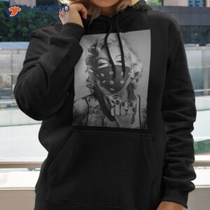 Marilyn monroe outlet hoodie with bandana