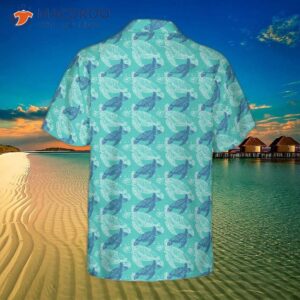 Marine Life Sea Turtle Hawaiian Shirt