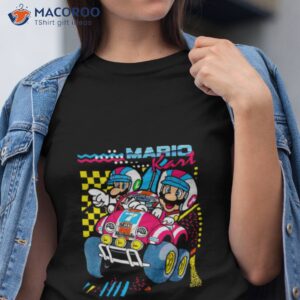 mario kart shirt tshirt