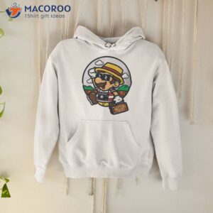 mario travel jump shirt hoodie