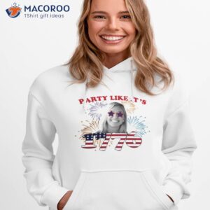 marjorie taylor party like its 1776 shirt hoodie 1