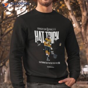 mark stone score a hat trick in 2023 stanley cup final shirt sweatshirt