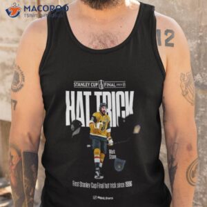 mark stone score a hat trick in 2023 stanley cup final shirt tank top