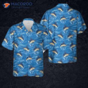 Marlin Fishing Hawaiian Shirt