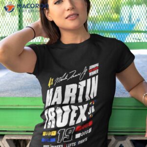 martin truex 2023 sonoma win shirt tshirt 1