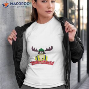 marty moose the mascot walley world logo shirt tshirt 3