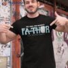 Marvel Hail The Mighty Fa-thor Simple Father’s Day Shirt