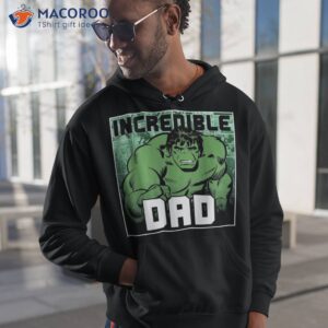 Marvel Hulk Father’s Day Incredible Dad Graphic Shirt