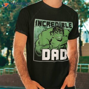 Marvel Hulk Father’s Day Incredible Dad Graphic Shirt