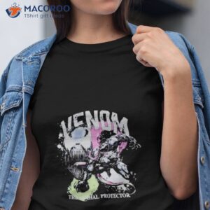 Marvel Spiderman Venom Portraishirt