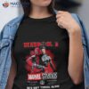 Marvel Studios Deadpool 3 He’s Not Coming Alone Shirt