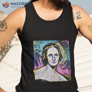 mary shelley portrait shirt tank top 3