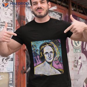 mary shelley portrait shirt tshirt 1