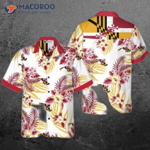 maryland proud hawaiian shirt 0