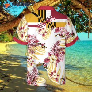 maryland proud hawaiian shirt 1