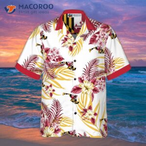 maryland proud hawaiian shirt 4